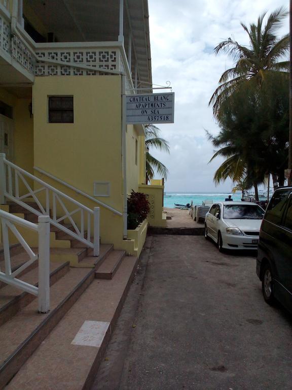 Chateau Blanc Apartments On Sea Christ Church Exterior photo